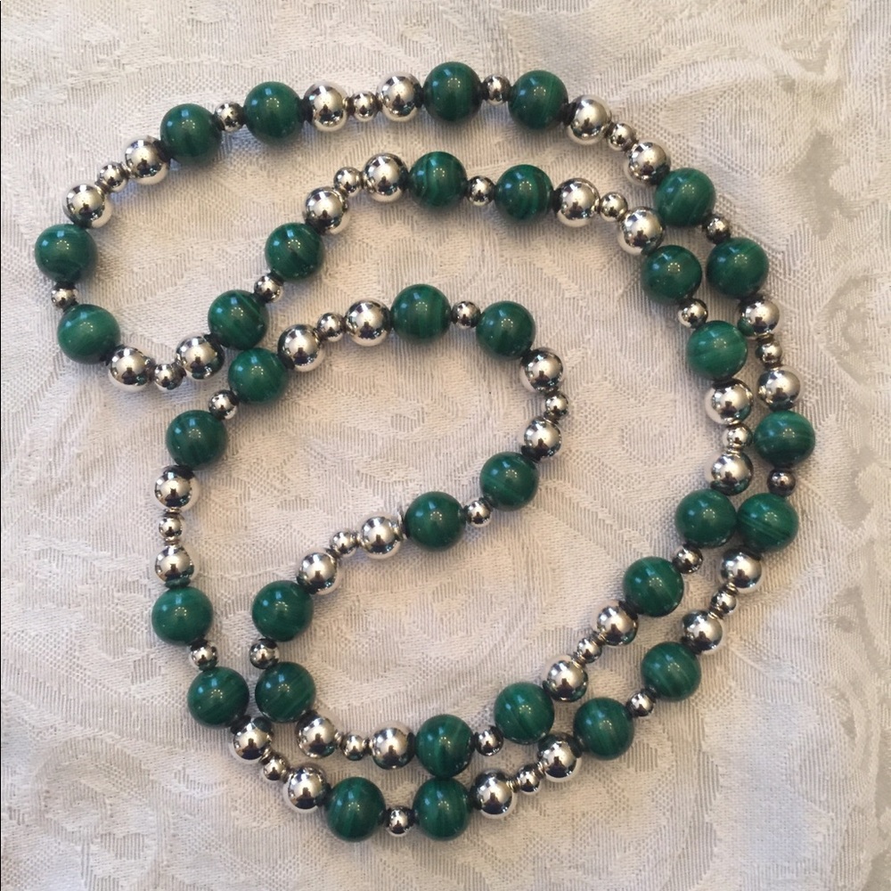 Tiffany necklace.
